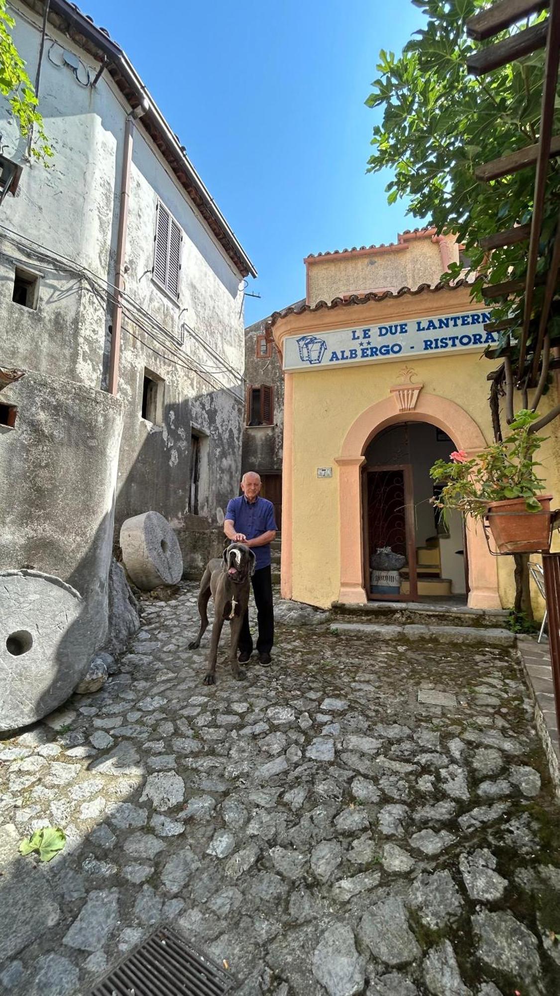 Le Due Lanterne Hotel Aieta Exterior photo